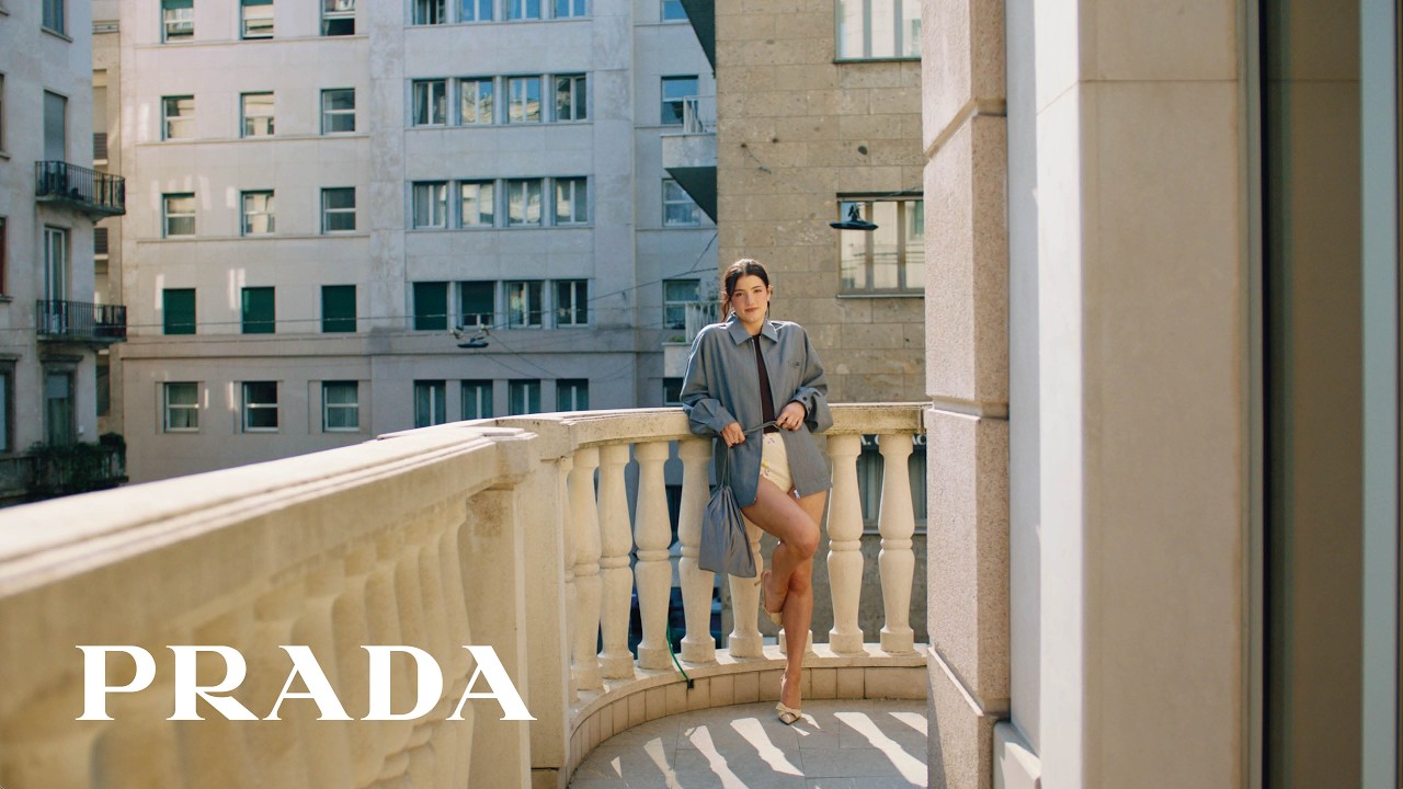 Charli D'Amelio | Preparing for Prada Fall/Winter 2026 Womenswear Show