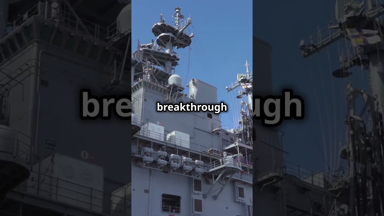US Navy's HELIOS Laser Weapon 