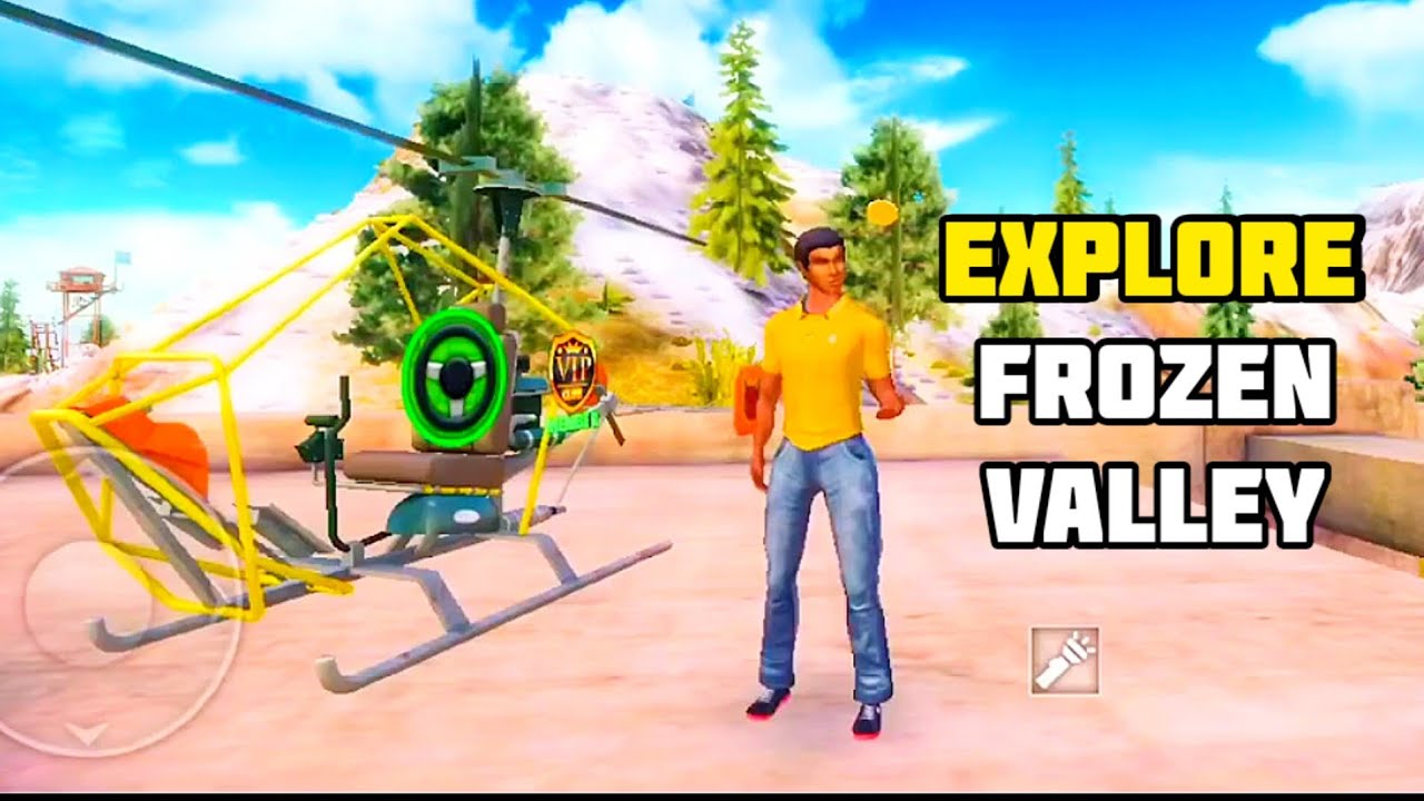 EXPLORE NEW FROZEN VALLEY MAP | NEW OFF THE ROAD OPEN WORLD DRIVING GAME