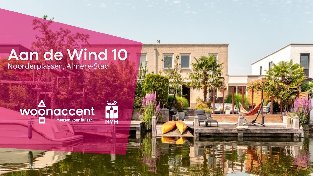 Aan de Wind 10, Eengezinswoning / Woonaccent Makelaars Almere