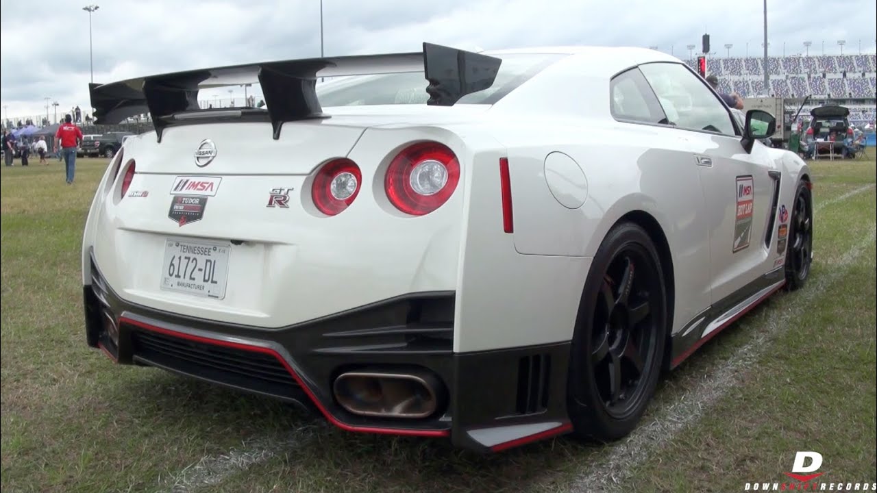 2015 Nissan GT-R Nismo - On Track // Walkaround