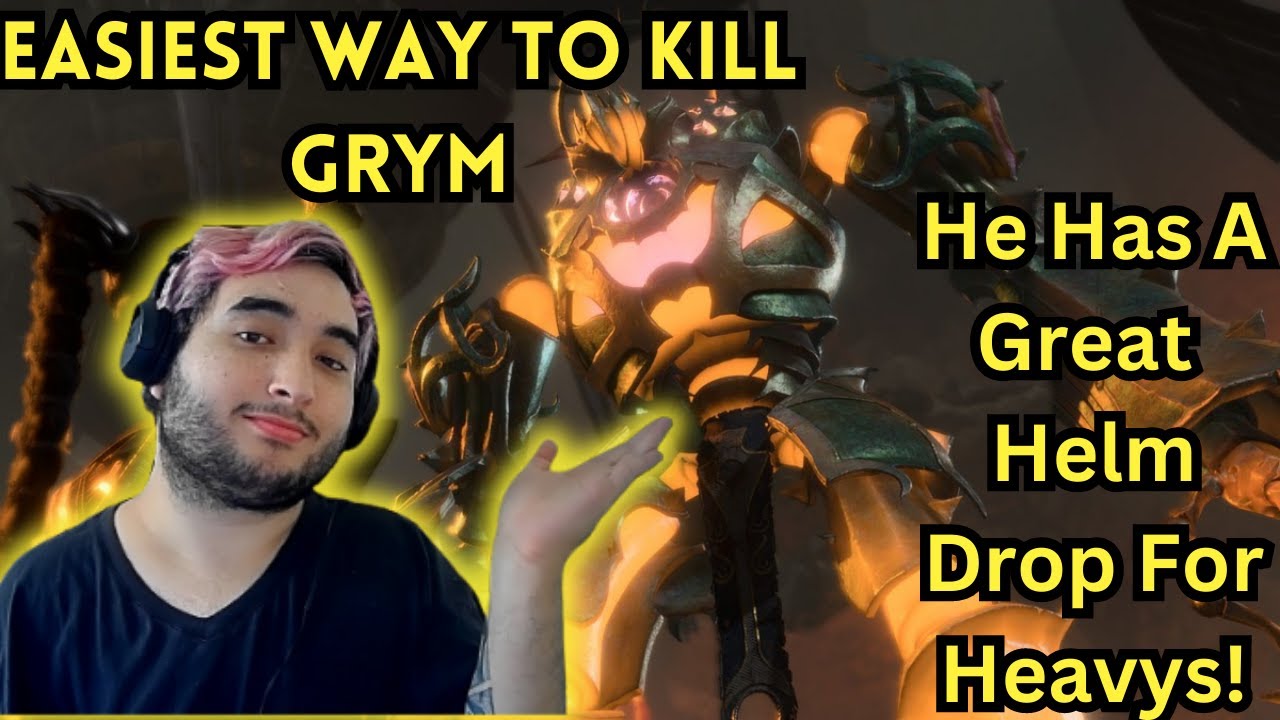 How To Kill Grymforge Boss Grym! Baldur's Gate 3