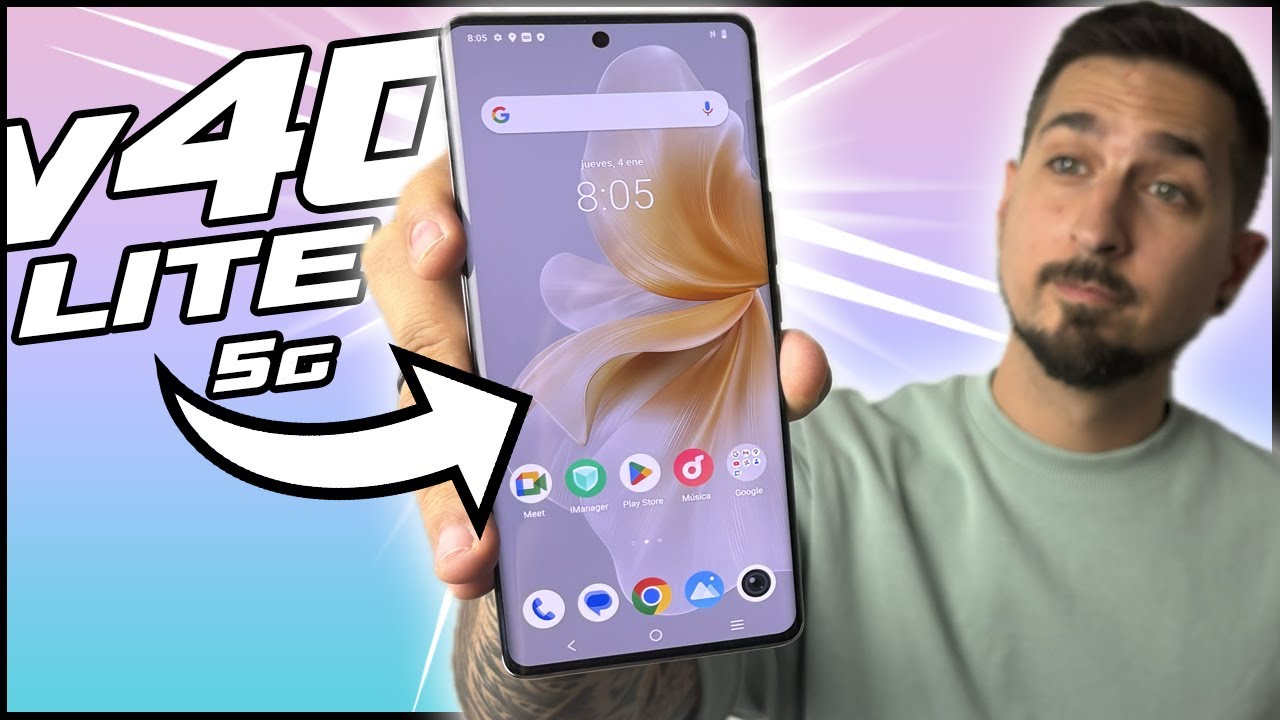 Vivo V40 LITE 5G🔥AHORA SI!!!! ¿La competencia real a SAMSUNG y XIAOMI? - Análisis completo✅