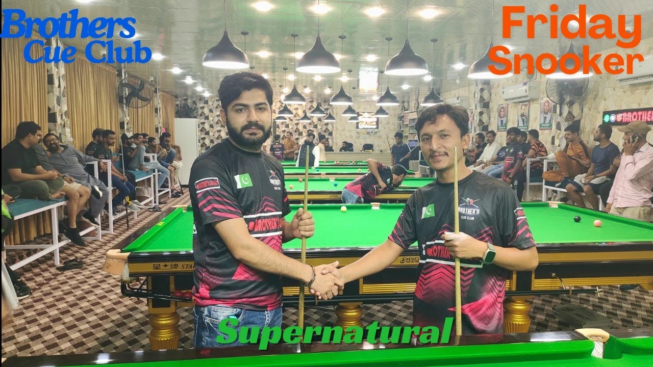 Supernatural Snooker From 🔥 Naseem Akhtar Vs Shahbaz Khando 😲| Snooker Match | Brother's Cue Club