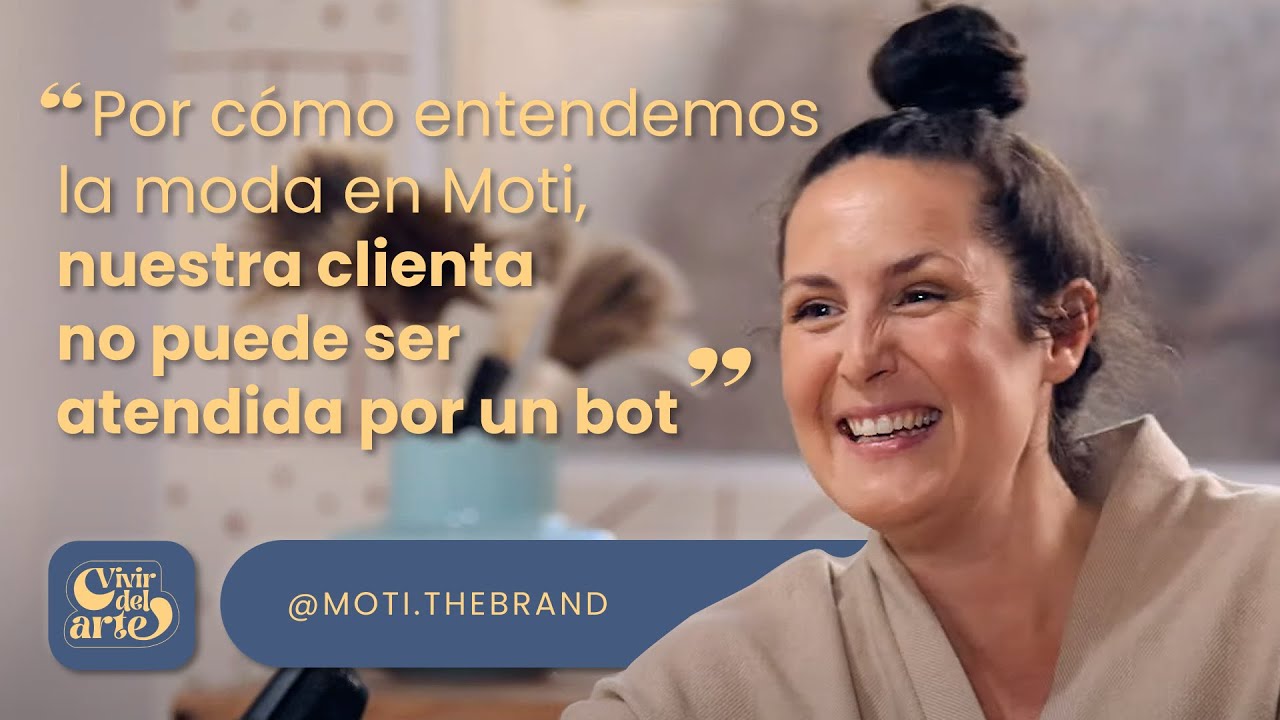 Ep #5 C&oacute;mo crear la firma de moda m&aacute;s eficiente del mundo: MOTI, con Myriam Ponce de Le&oacute;n