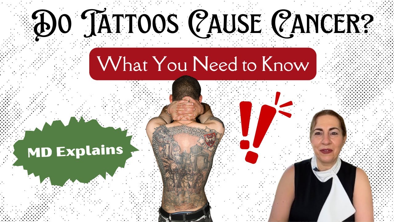Can Tattoos Cause Skin Cancer? Doctor Reveals Shocking Truth about Ink [2024]