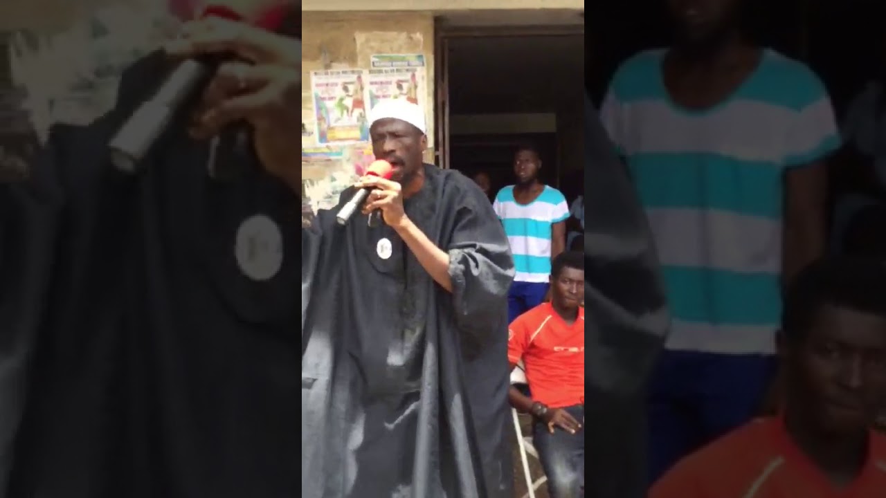 Malam Horoso turns marriage ceremony into jokes