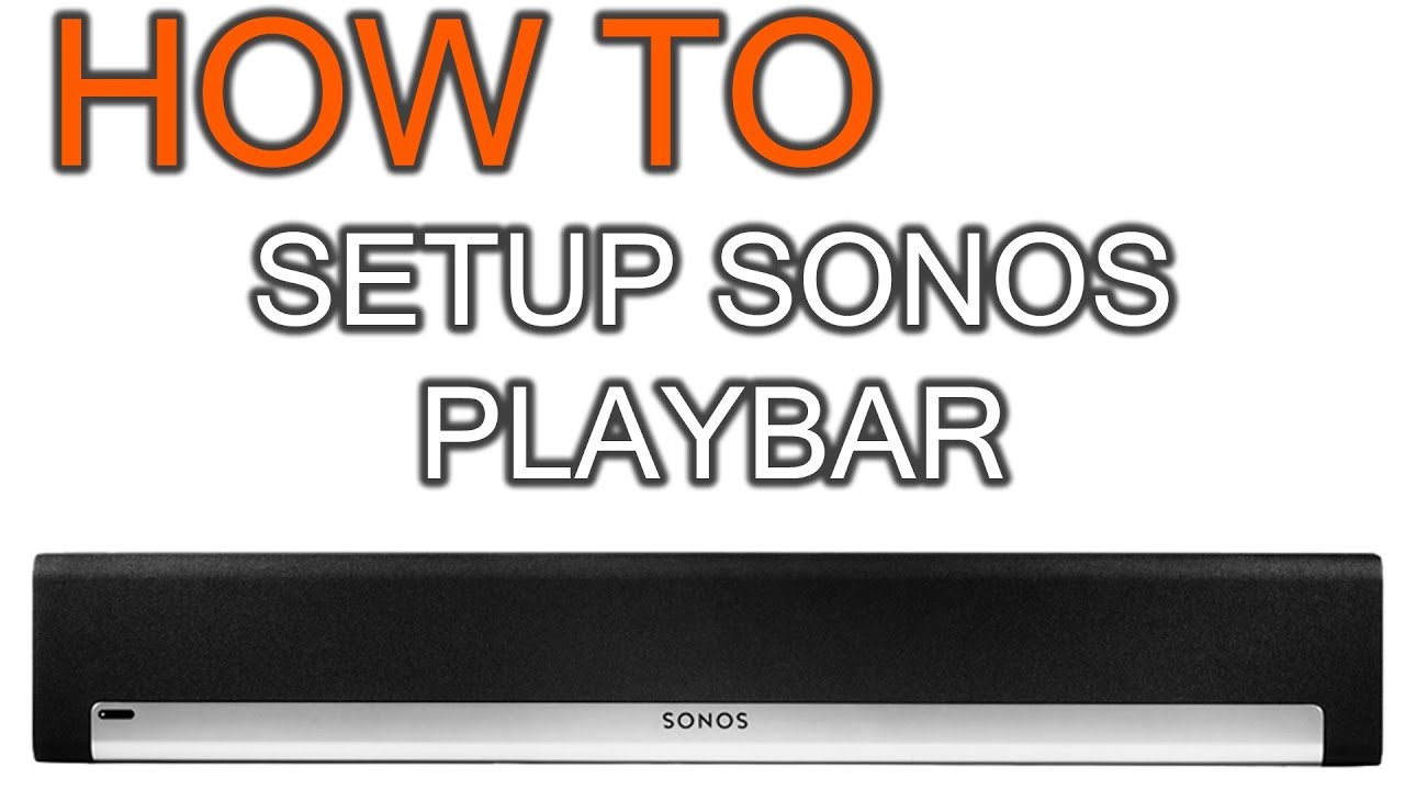 How to Add a PlayBar to Your Sonos System