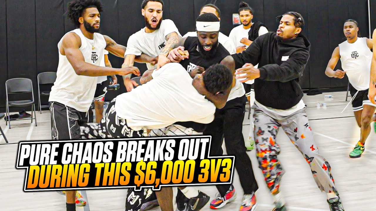 The Most HOSTILE & INTENSE 3v3 Game For $6,000...