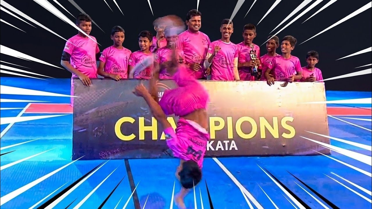 FINAL: Future Hope School vs Khalsa High School Kabaddi Match Highlights | KBD Juniors Kolkata 2018
