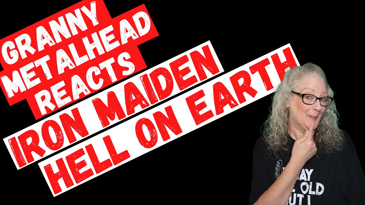 Iron Maiden - Hell on Earth *SUBSCRIBER REQUEST* (GRANNY METALHEAD REACTS)