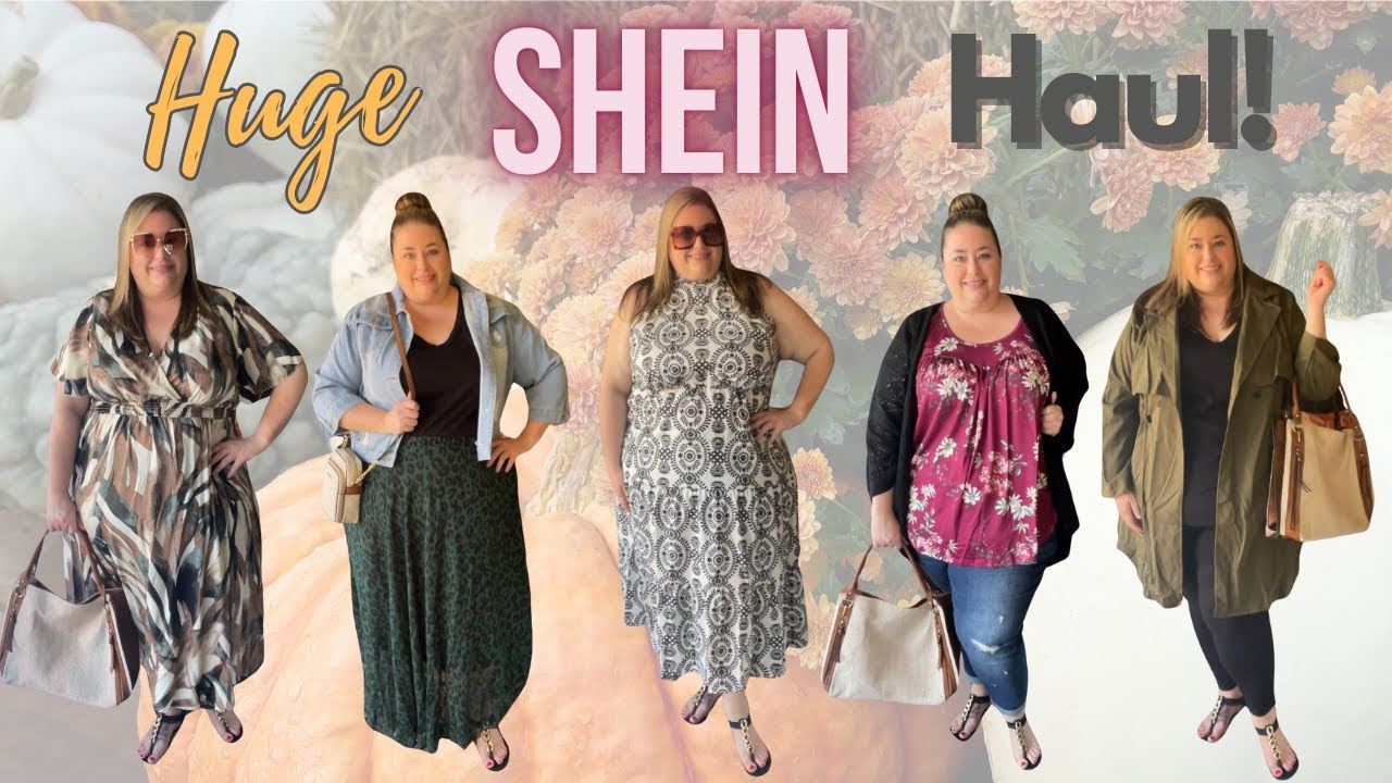 SHEIN CURVE PLUS SIZE TRY-ON & REVIEW | FALL 2024 