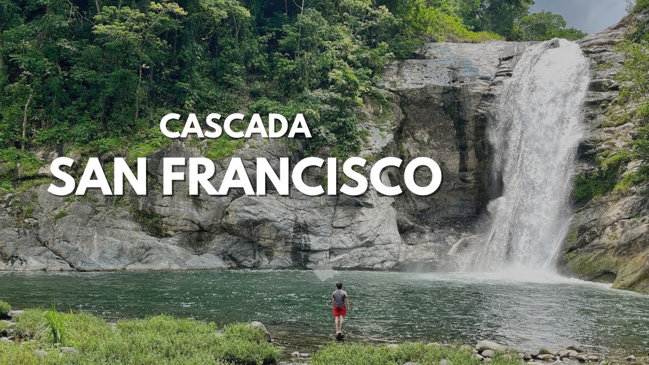 Un lugar majestuoso de la región Soconusco en Chiapas…  La cascada San Francisco.