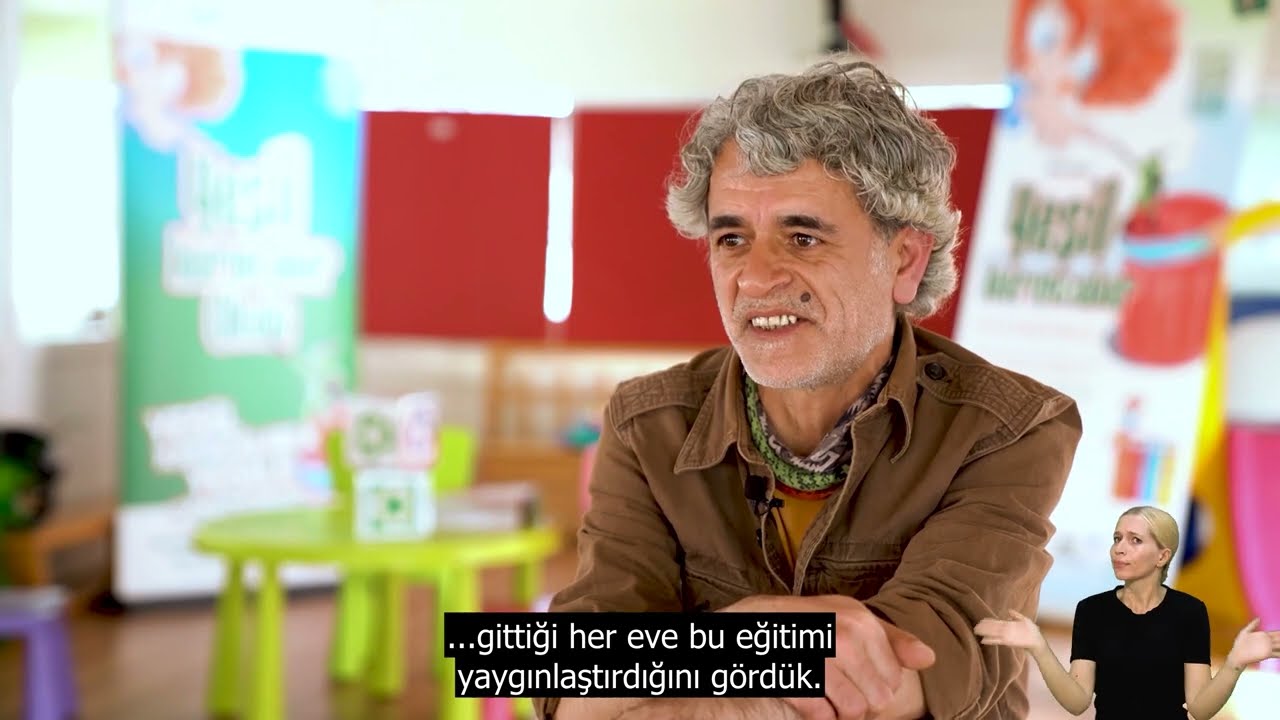 16. Sezon Fark Yaratanlar | Niyazi Selçuk | Yeşil Karıncalar Okulu | Erişilebilir Versiyon