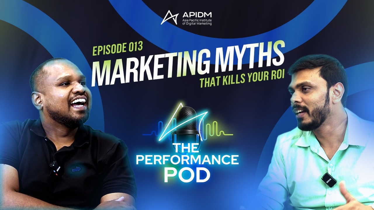 Performance Marketing Myths That Kill Your ROI | The Performance Pod EP: 013