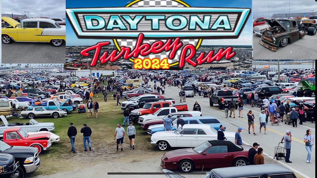 Daytona Turkey Run 2024!  Car show & Swap meet