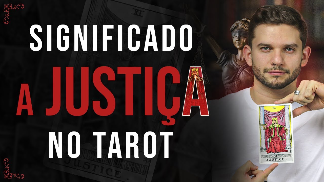 O Significado da carta 9  - A Justiça no Amor, Trabalho, Dinheiro, e Espiritualidade | Tarot