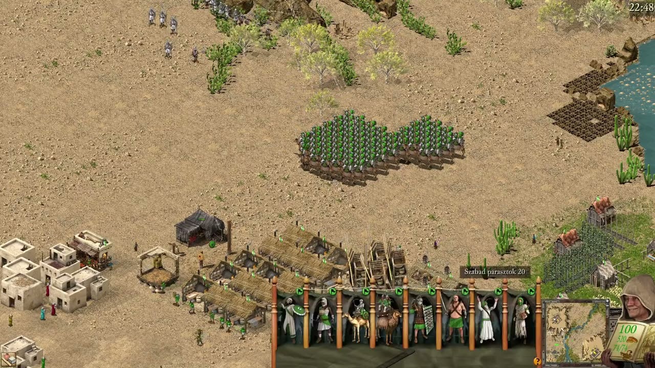 Stronghold Crusader DE végigjátszás - #019