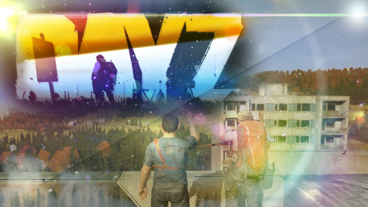 DayZ - My First Day!  (DayZ Standalone Funny Moments with The Crew!)