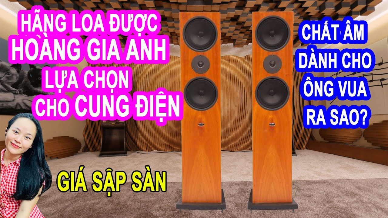 Linn Ninka Nghe thử thương hiệu LOA HI-END DÀNH RIÊNG cho GIỚI QUÝ TỘC ANH QUỐC Giá Siêu Tốt Luôn!