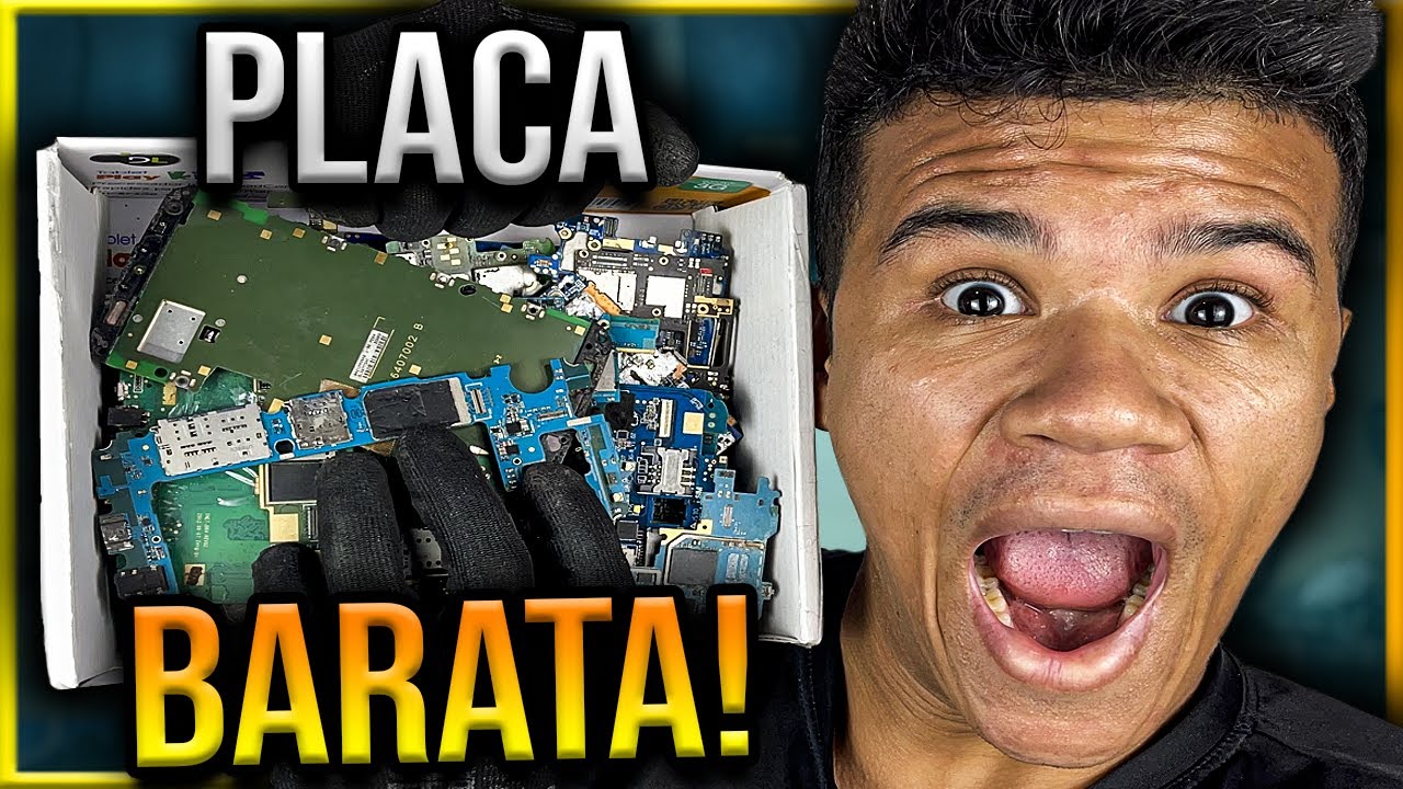 Onde Eu Compro Placa de Celular Barata no Brasil! (Muita Placa Barata)