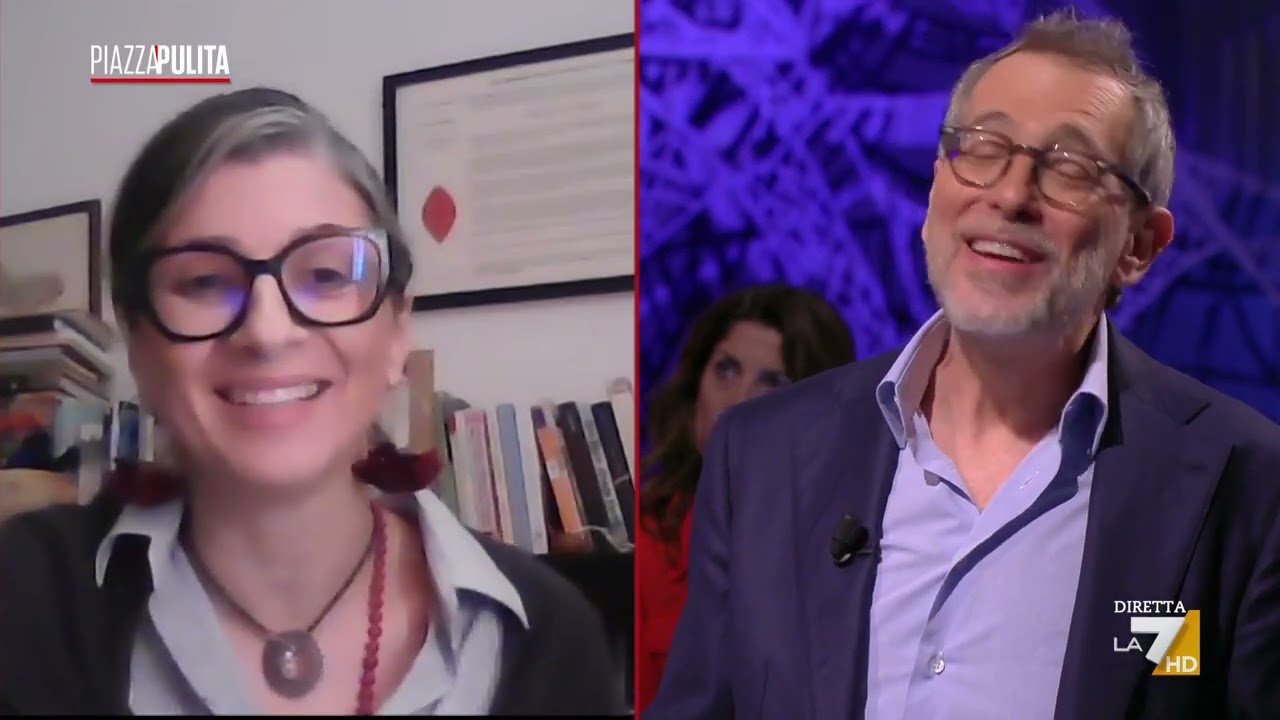 Formigli a Francesca Albanese: 