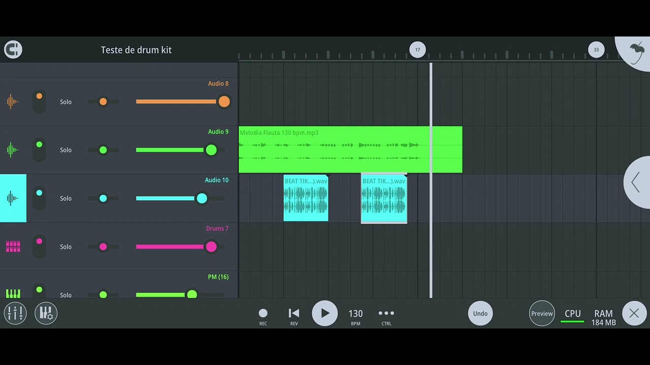 Drum kit rei do brega (drum kit de funk gratuito) free