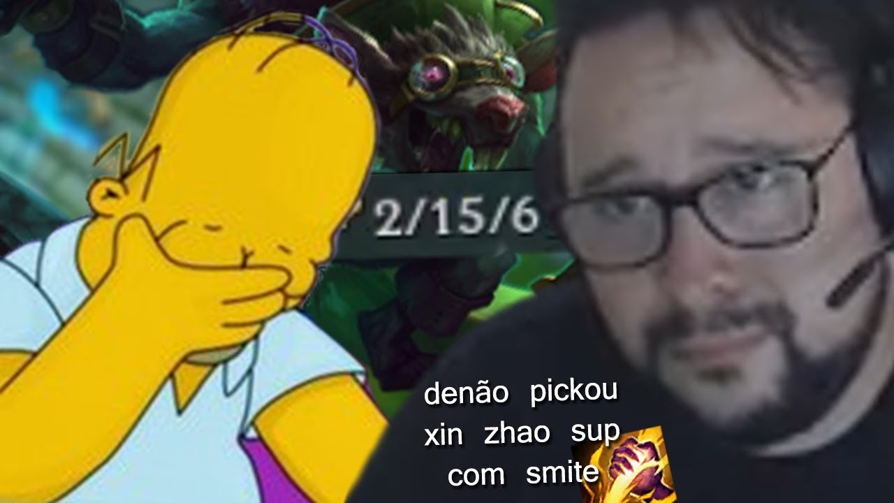 SHOW DE HORRORES no LOL