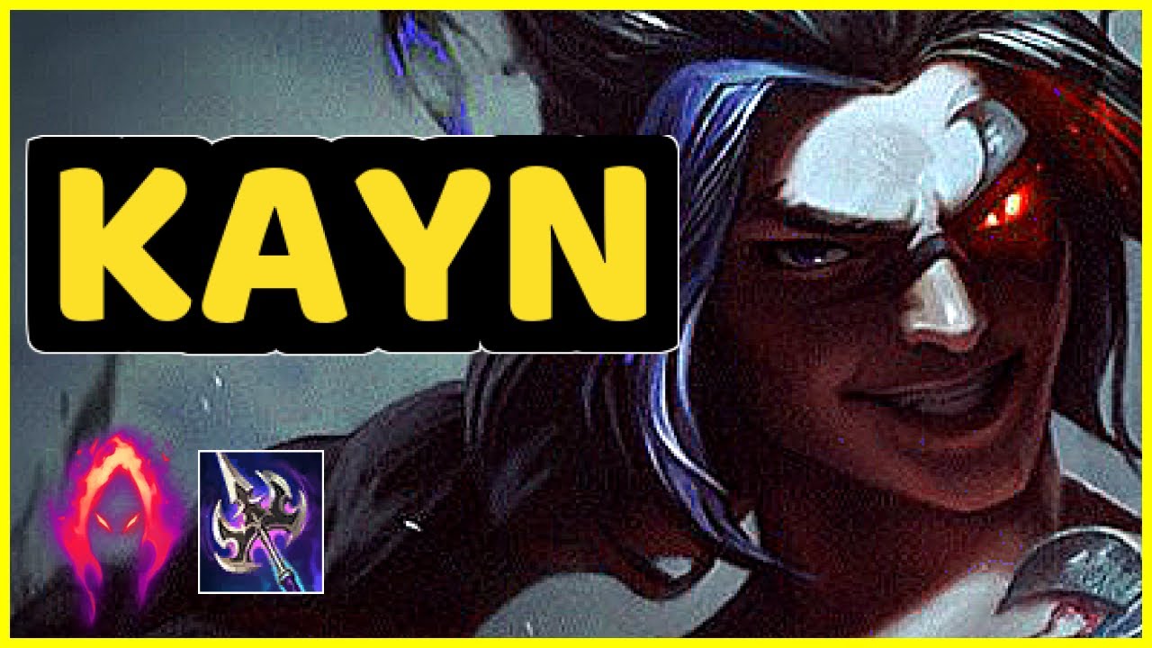 KAYN VS SYLAS JUNGLE GAMEPLAY