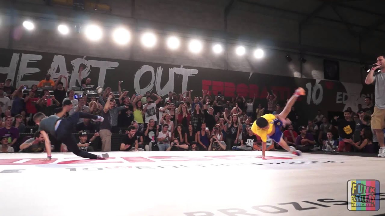 FSTV | Eurobattle 2014 | Baby Battles | Flare Comp
