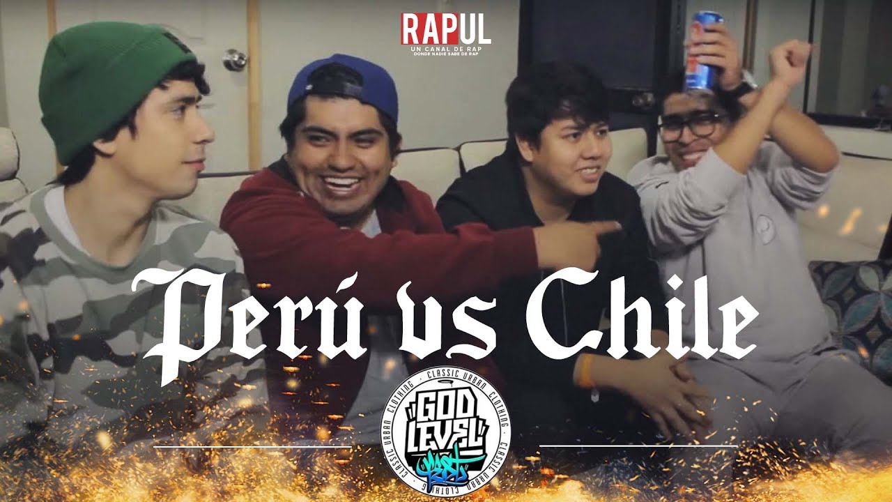 Chile vs Perú - Semifinal - God Level fest 2019 Perú | REACCIÓN