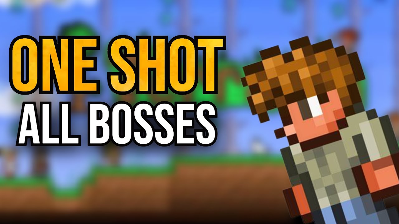 Terraria | One Shot All Bosses |