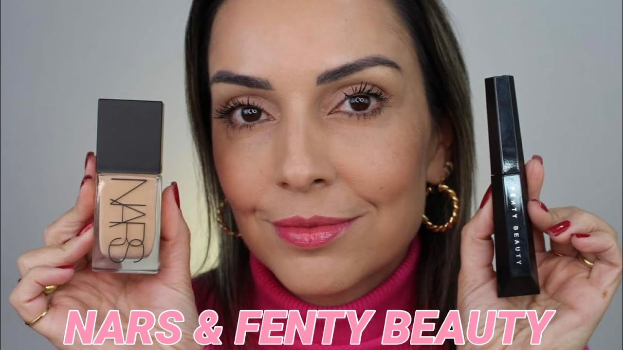 BASE NARS + MÁSCARA FENTY BEAUTY