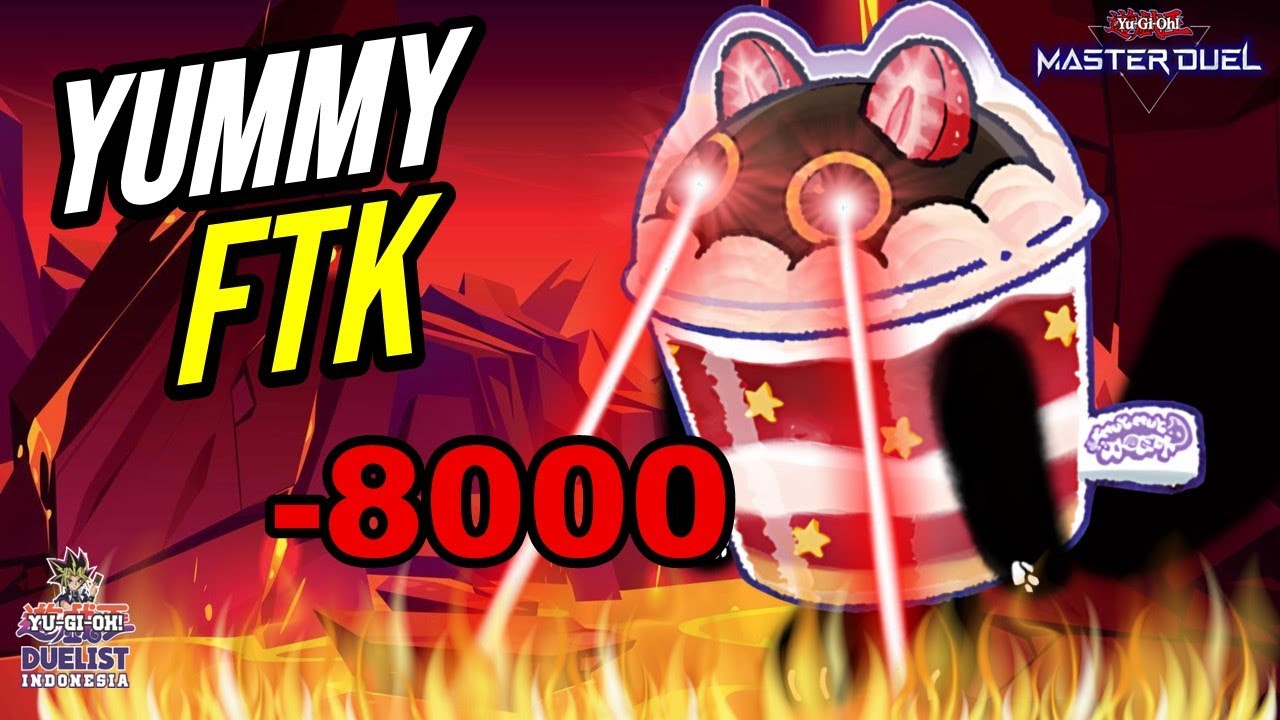 LANGSUNG BURN 8000 LP! BAHAS YUMMY FTK COMBO YU-GI-OH! MASTER DUEL