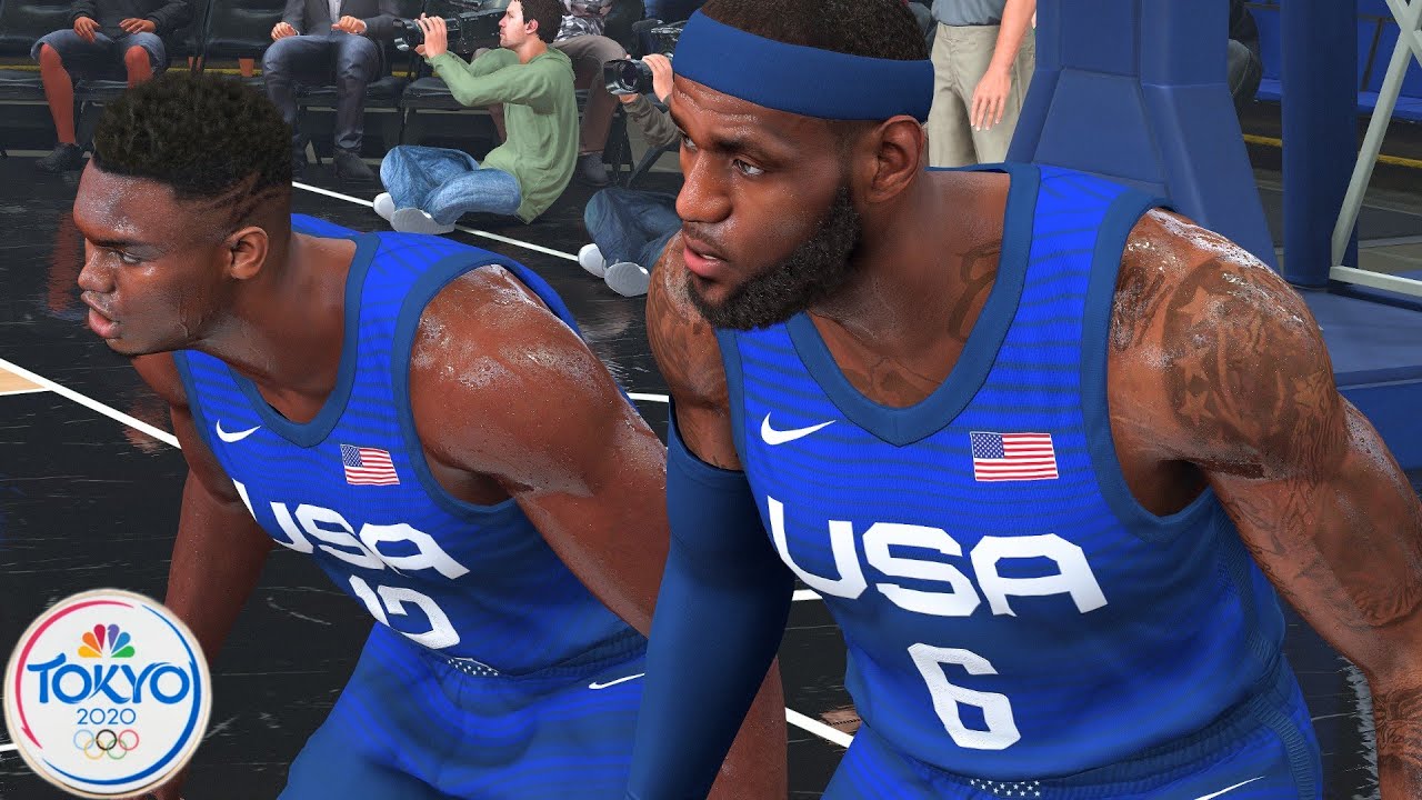 NBA 2K21 Ultra Modded Showcase | 2020 Olympics: USA vs. China | PC Overhaul