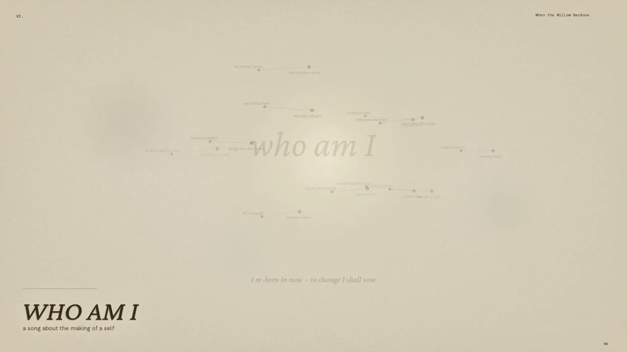 VI - Who Am I [When The Willow Beckons]