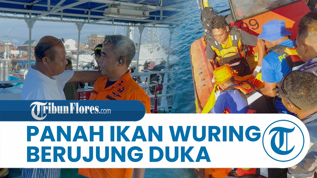 BREAKING NEWS: Panah Ikan di Perairan Wuring Sikka Warga Lorong Ayam Ditemukan Meninggal Dunia