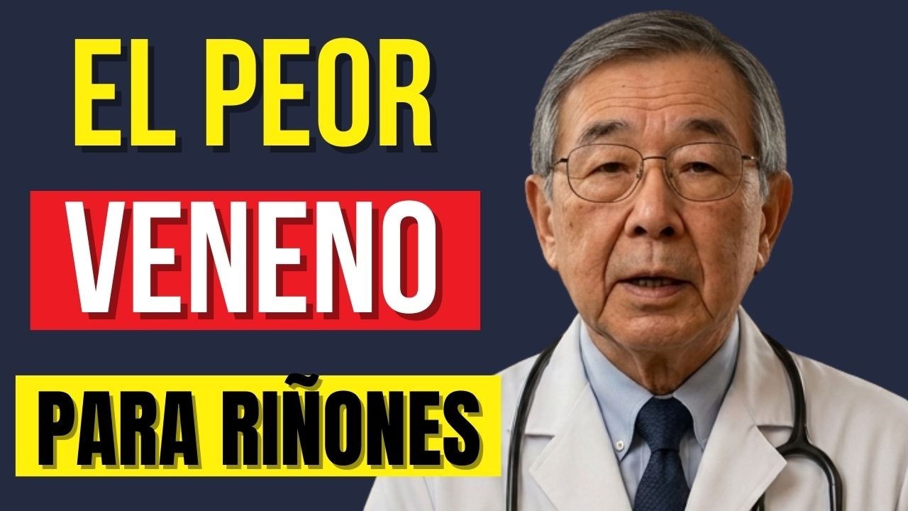 El Veneno #1 Que Está Destruyendo Tus Riñones Después De Los 60
