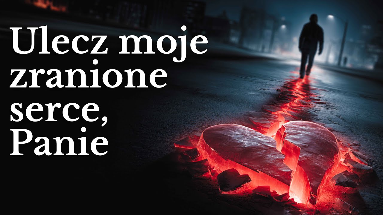 Modlitwa o pokój serca i zamknięcie ran, które zostawił ktoś bliski...🙏💔🕊️
