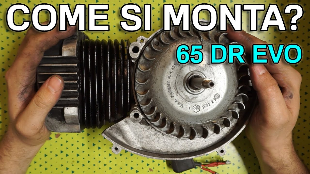 RIMONTAGGIO 65 DR EVOLUTION per BRAVO GRILLO CIAO SI BOXER SUPERBRAVO