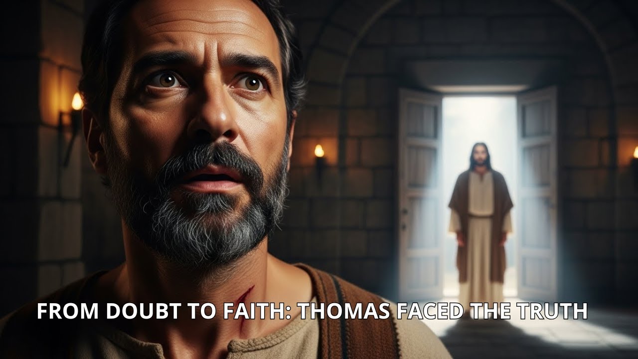 Thomas: From Doubt to the Greatest Confession of Faith | Bible Story