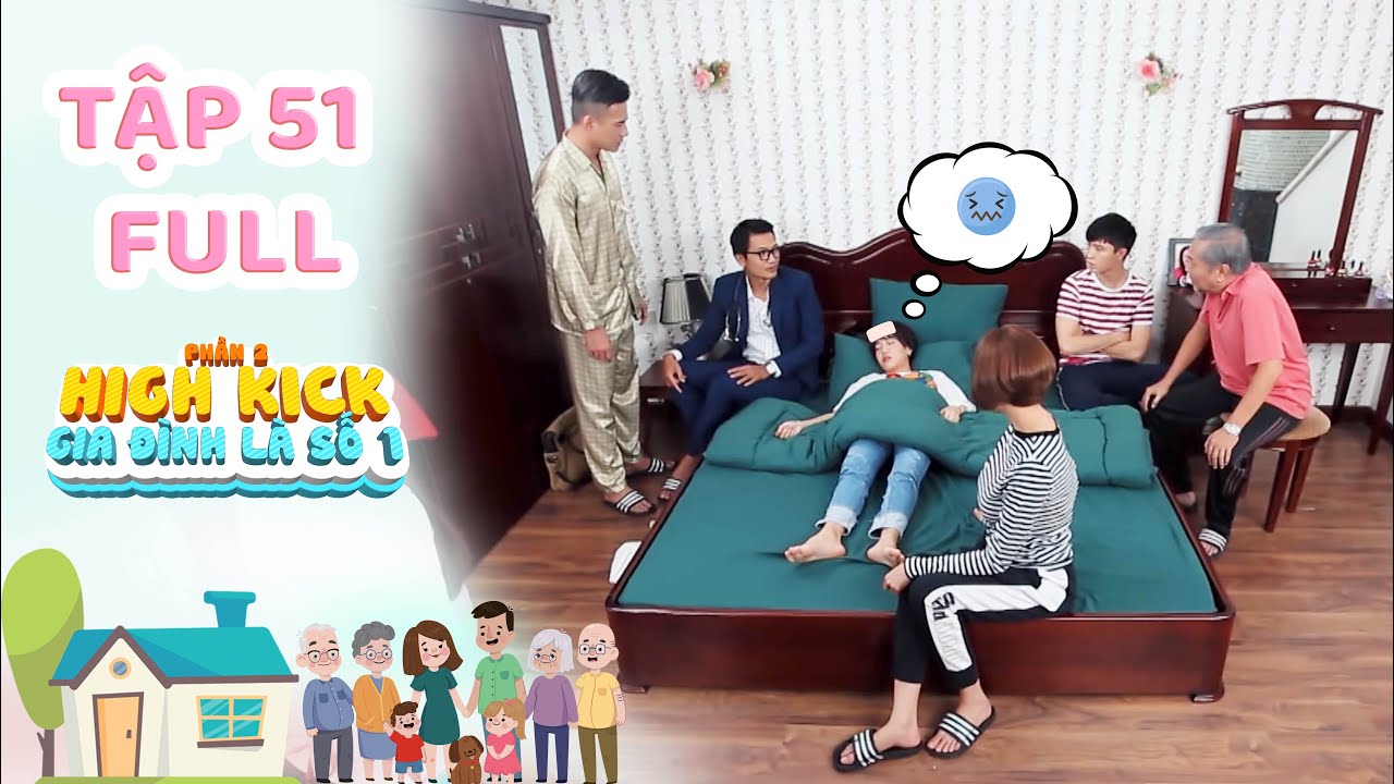 Gia đình là số 1 Phần 2 | Tập 51 Full: Diệu Nhi bị ''đe dọa'' đến mặt xanh ngất xỉu