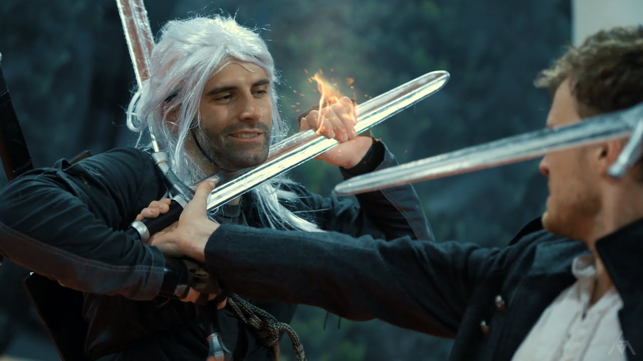 THE WITCHER - Fight Scene - Stunt Tribute