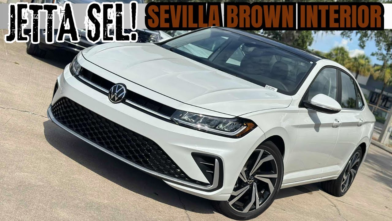2025 Volkswagen Jetta SEL Gets New Sevilla Interior In A Spec We Didnt See Coming!