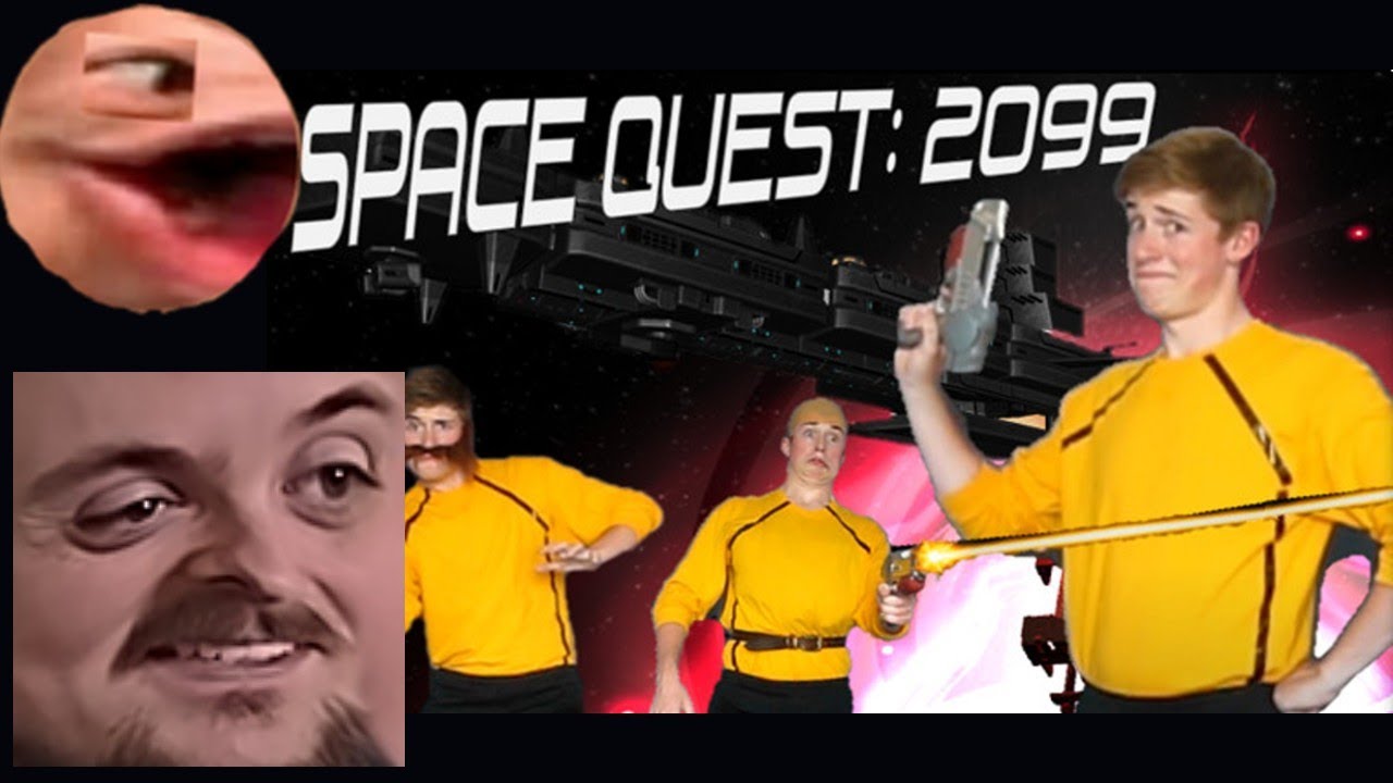 Forsen Plays Space Quest: 2099 Versus Streamsnipers  (With Chat)