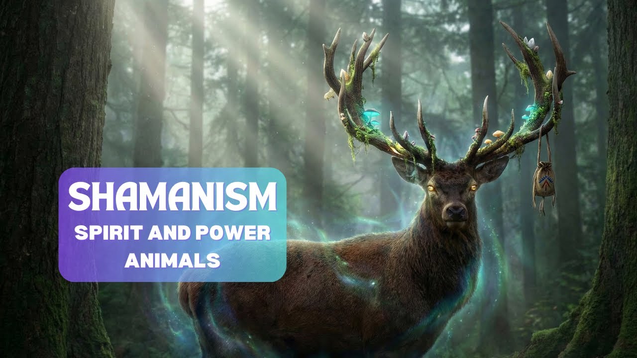 Spirit Animals Explained: How to Read the Signs & Synchronicities