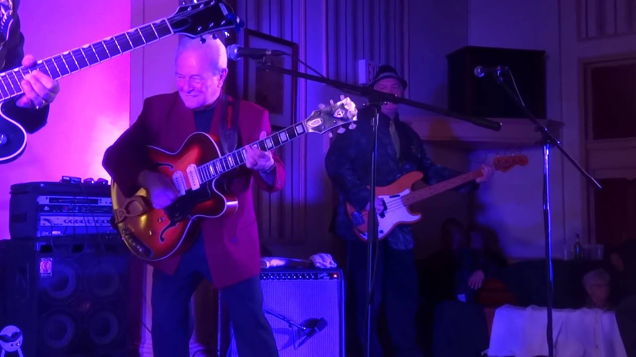 “(You Got) A Heart Like a Rock” Charlie Gracie@Lancaster PA Roots & Blues Festival 2/7/15
