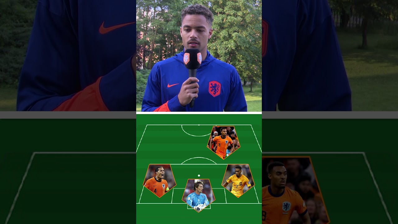Wat opvallende keuzes voor het 5-a-side-team van Devyne Rensch 👀