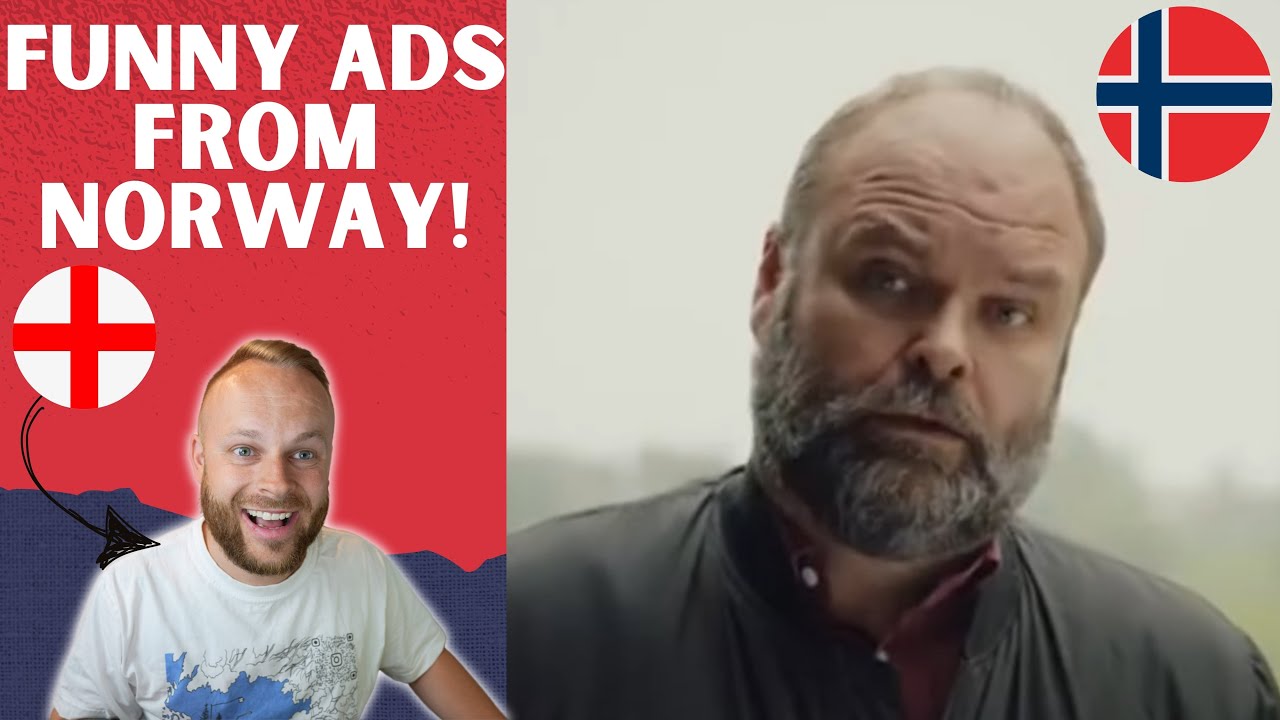 Englishman Reacts to... FUNNY Norwegian Adverts - Part 4 [English Subtitles]