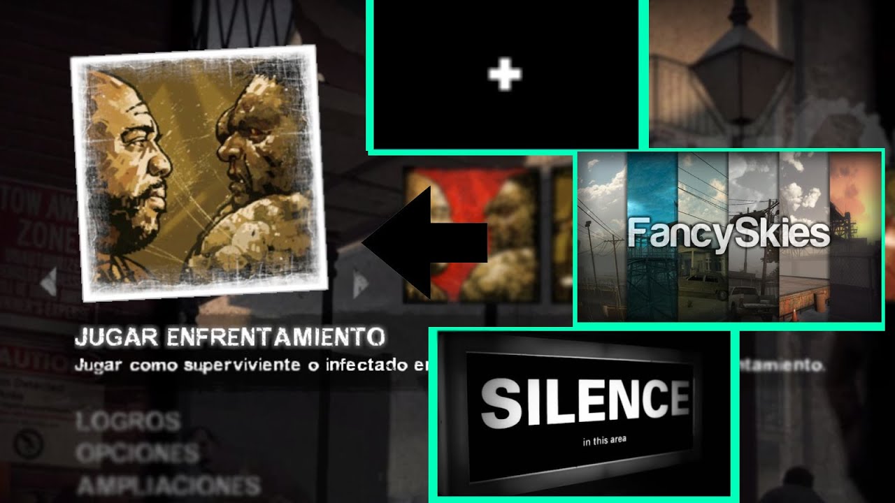 Activar mods en versus Left 4 dead 2 (STEAM)